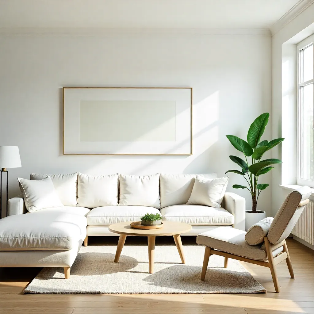 Elegant interior design space