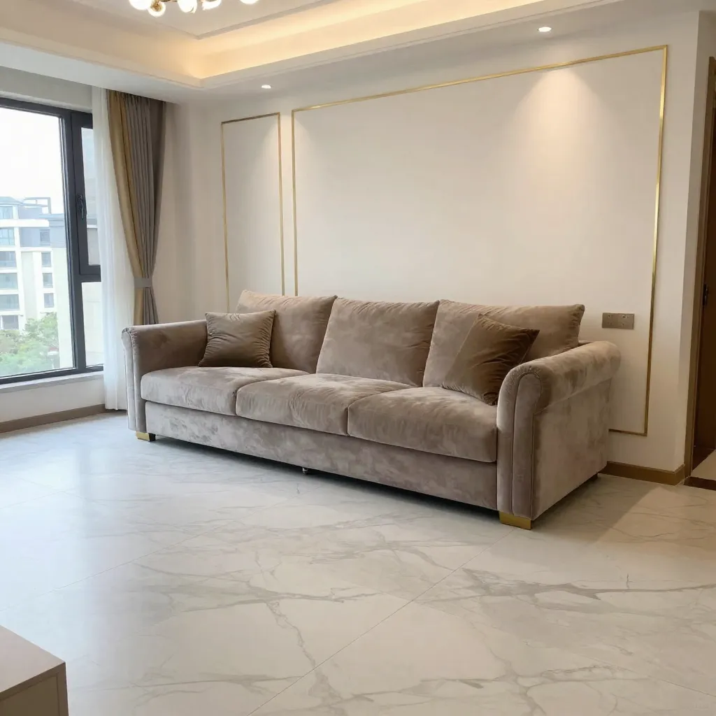 Interior design studio workspace